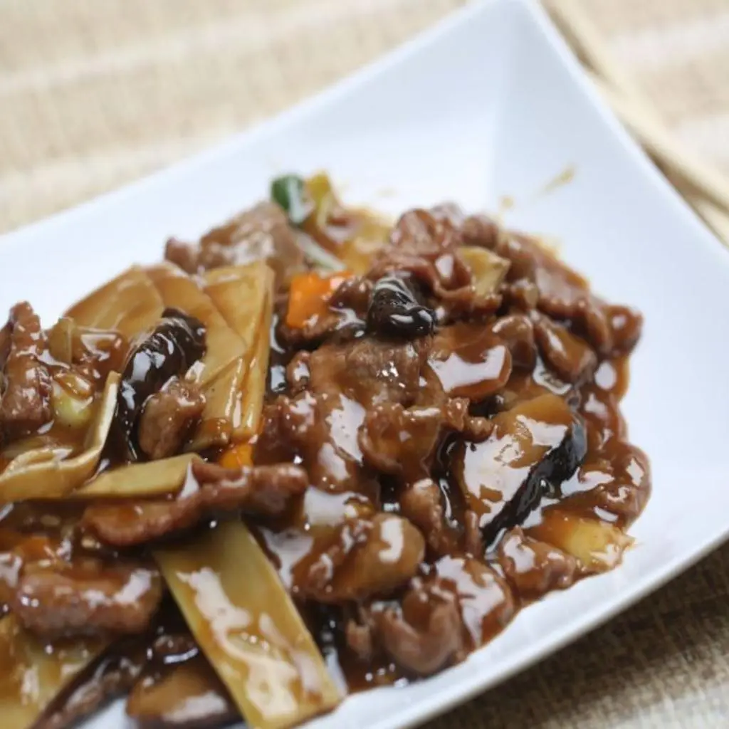 Beef Bamboo Shoots